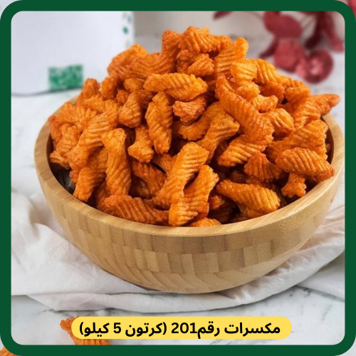 Rice Crackers No 201(5Kg) - Al Fanar World